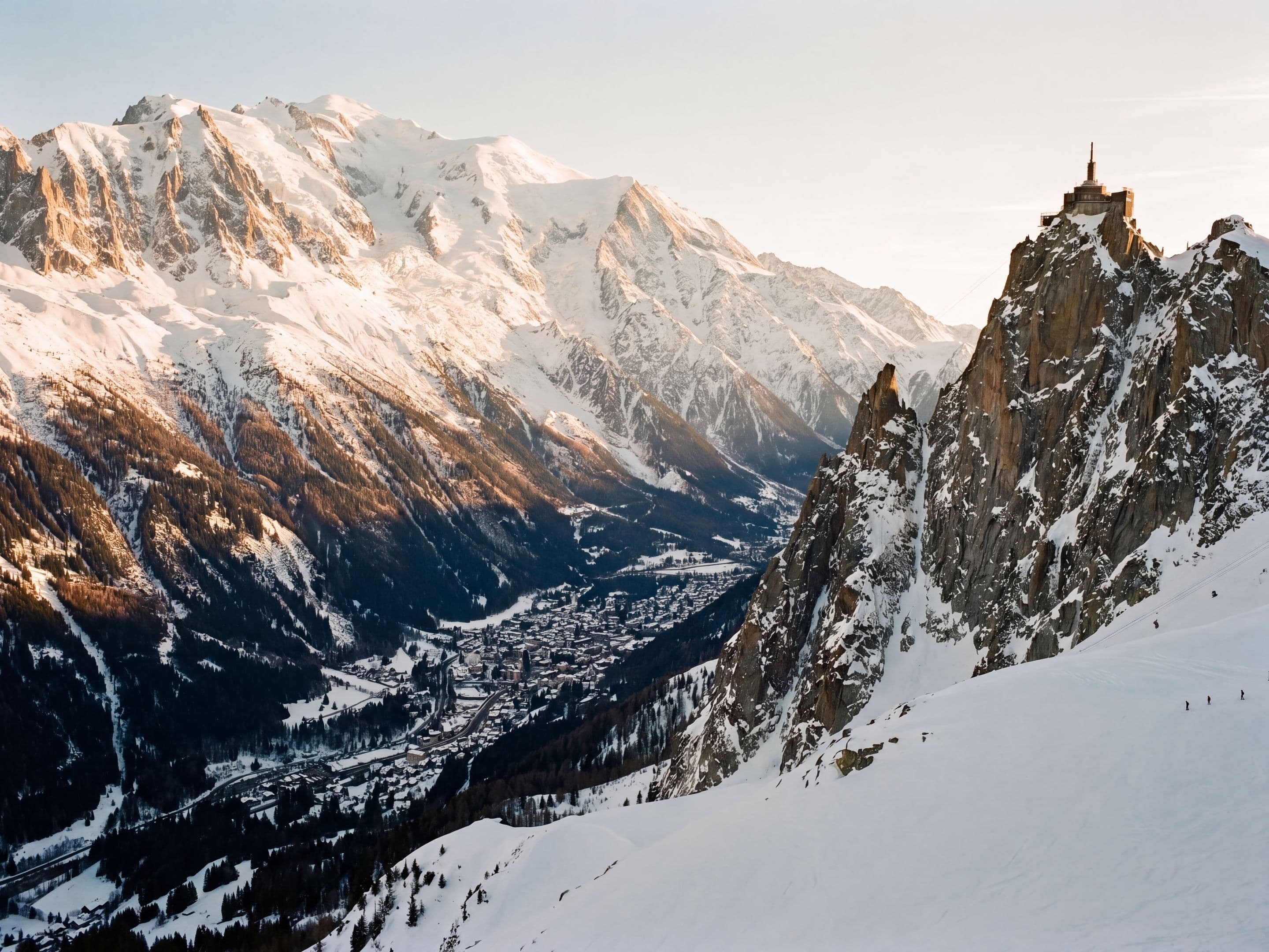 Ilustracja: Chamonix