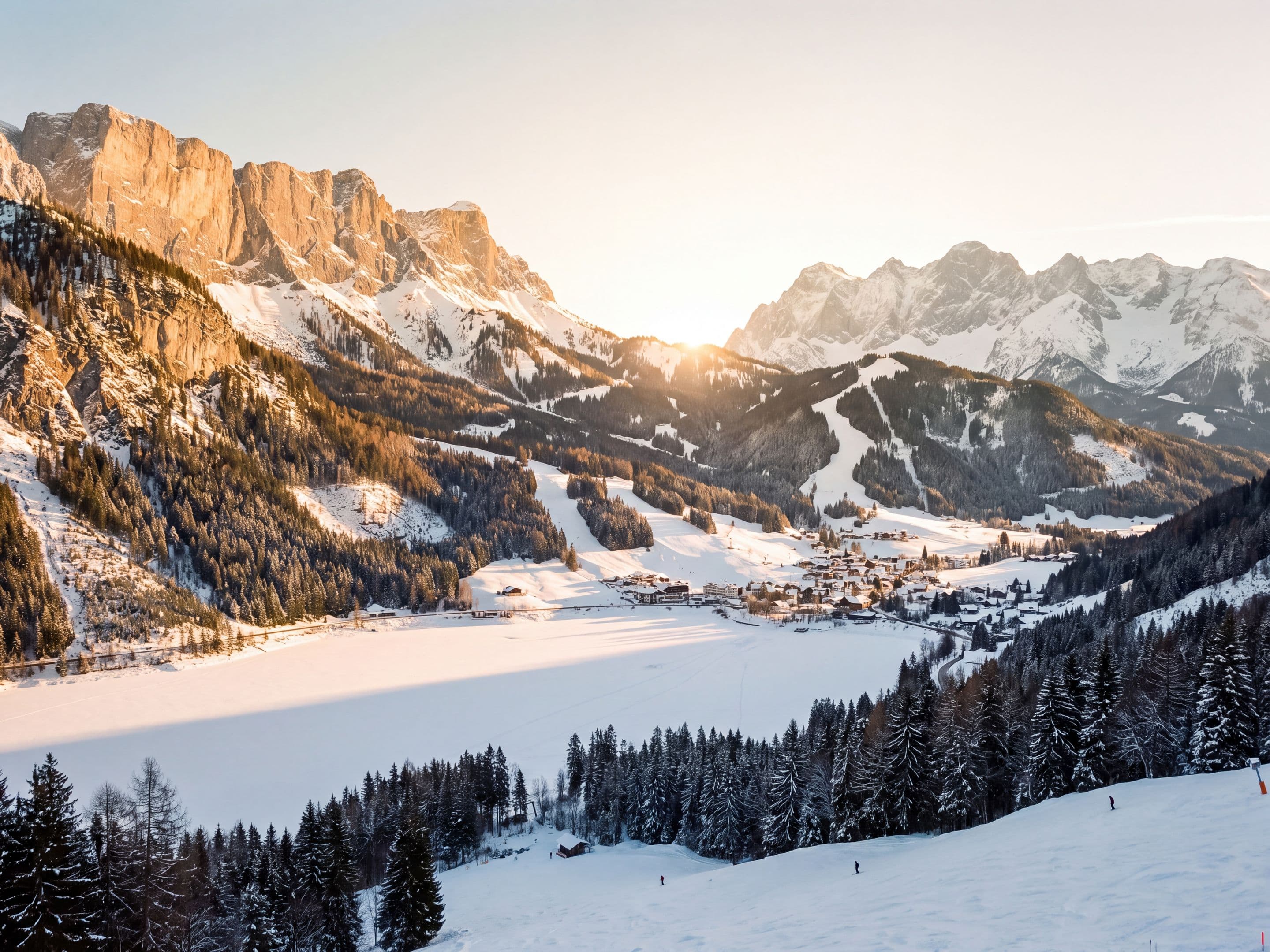 Ilustracja: Dachstein West