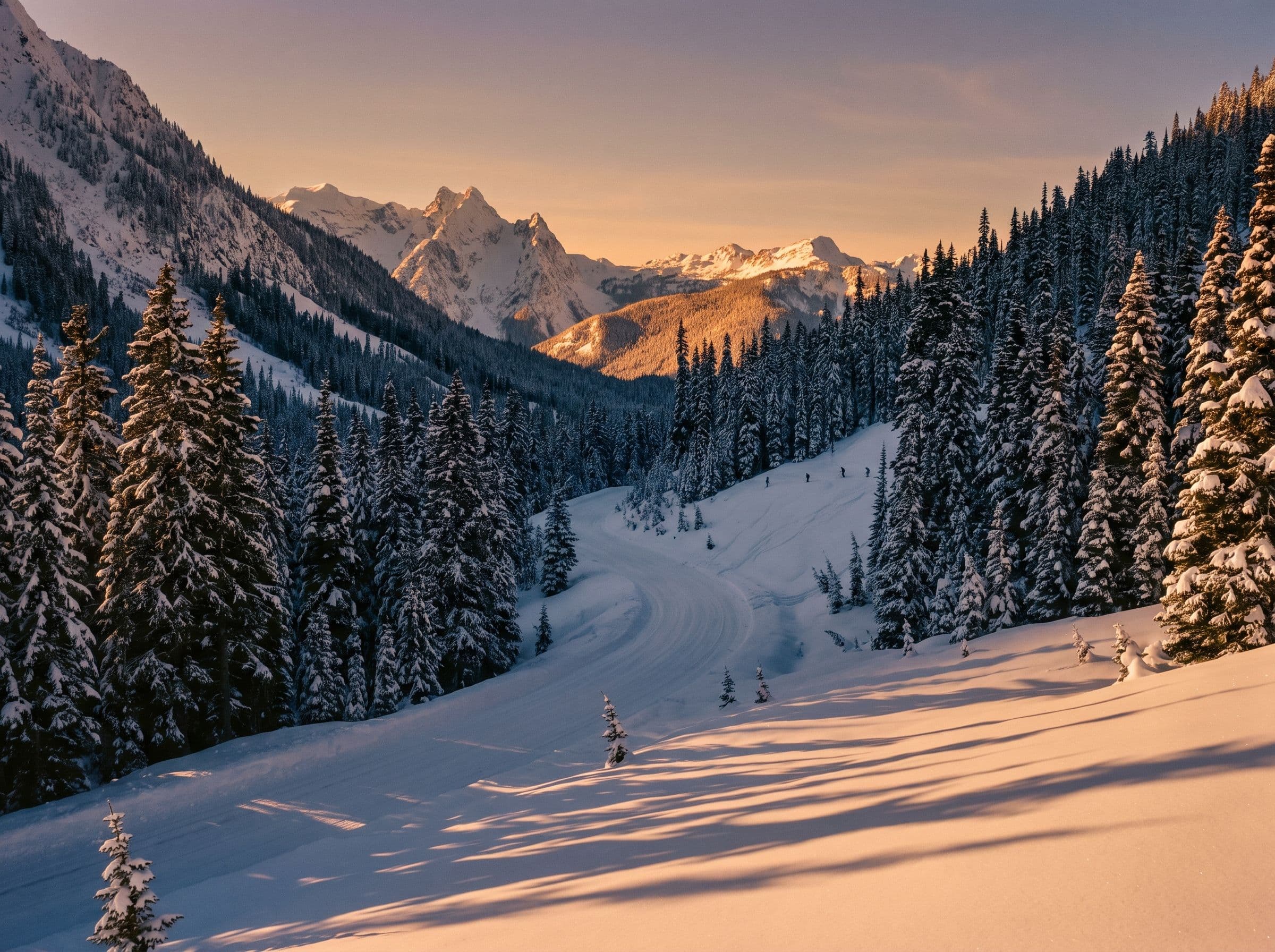Ilustracja: Kanada (Powder Highway)