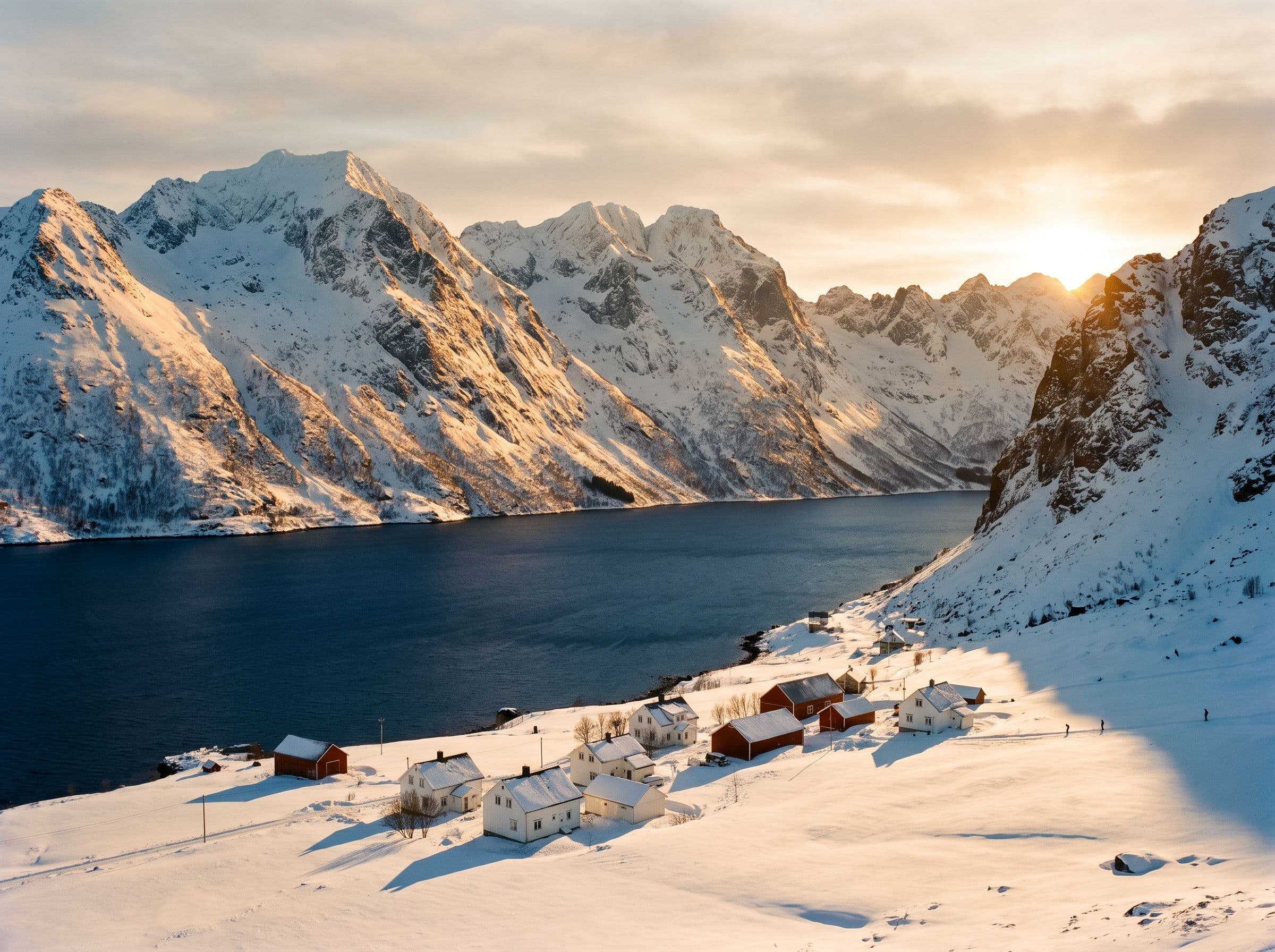Ilustracja: Alpy Sunnmøre