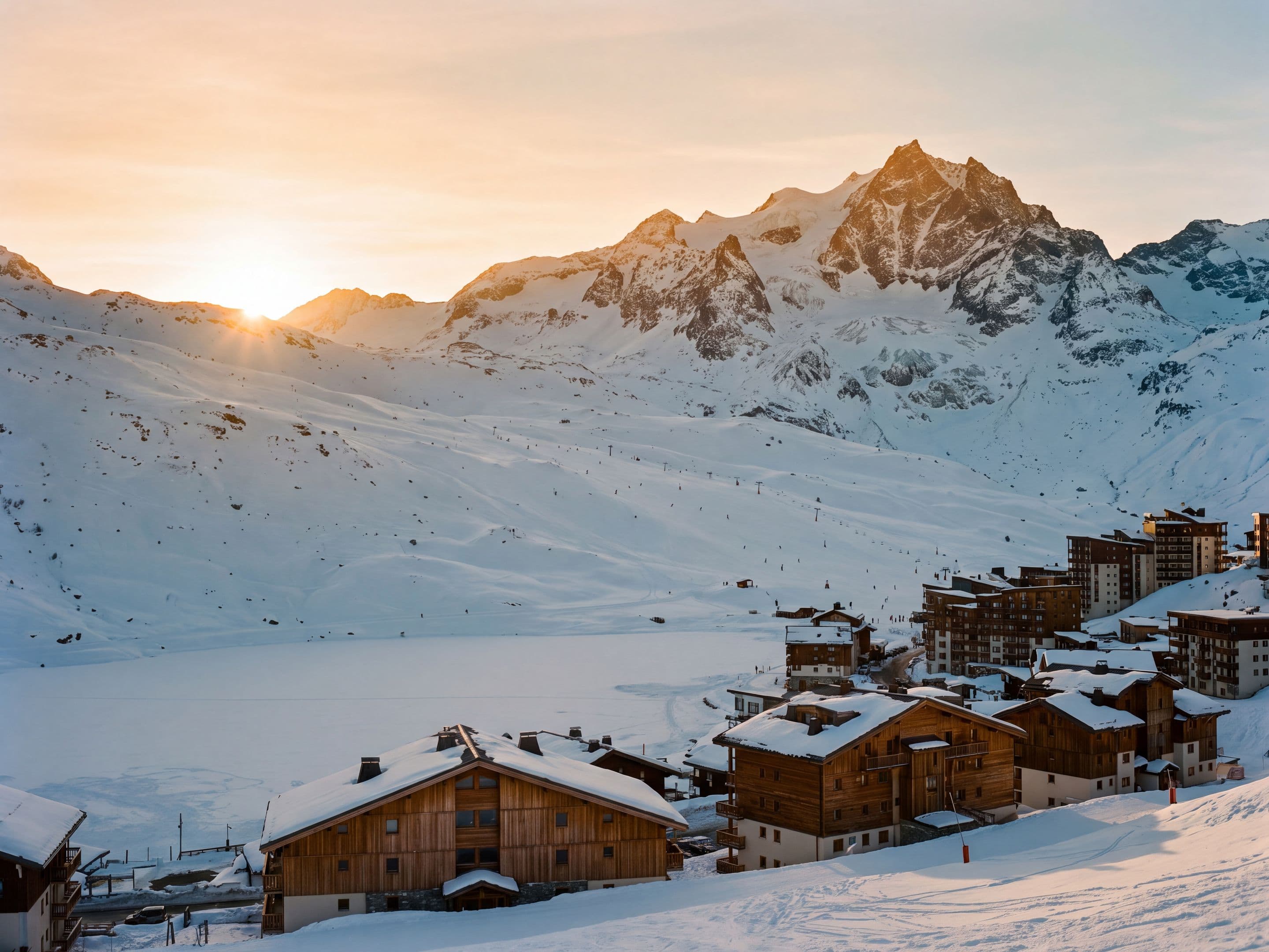 Ilustracja: Tignes