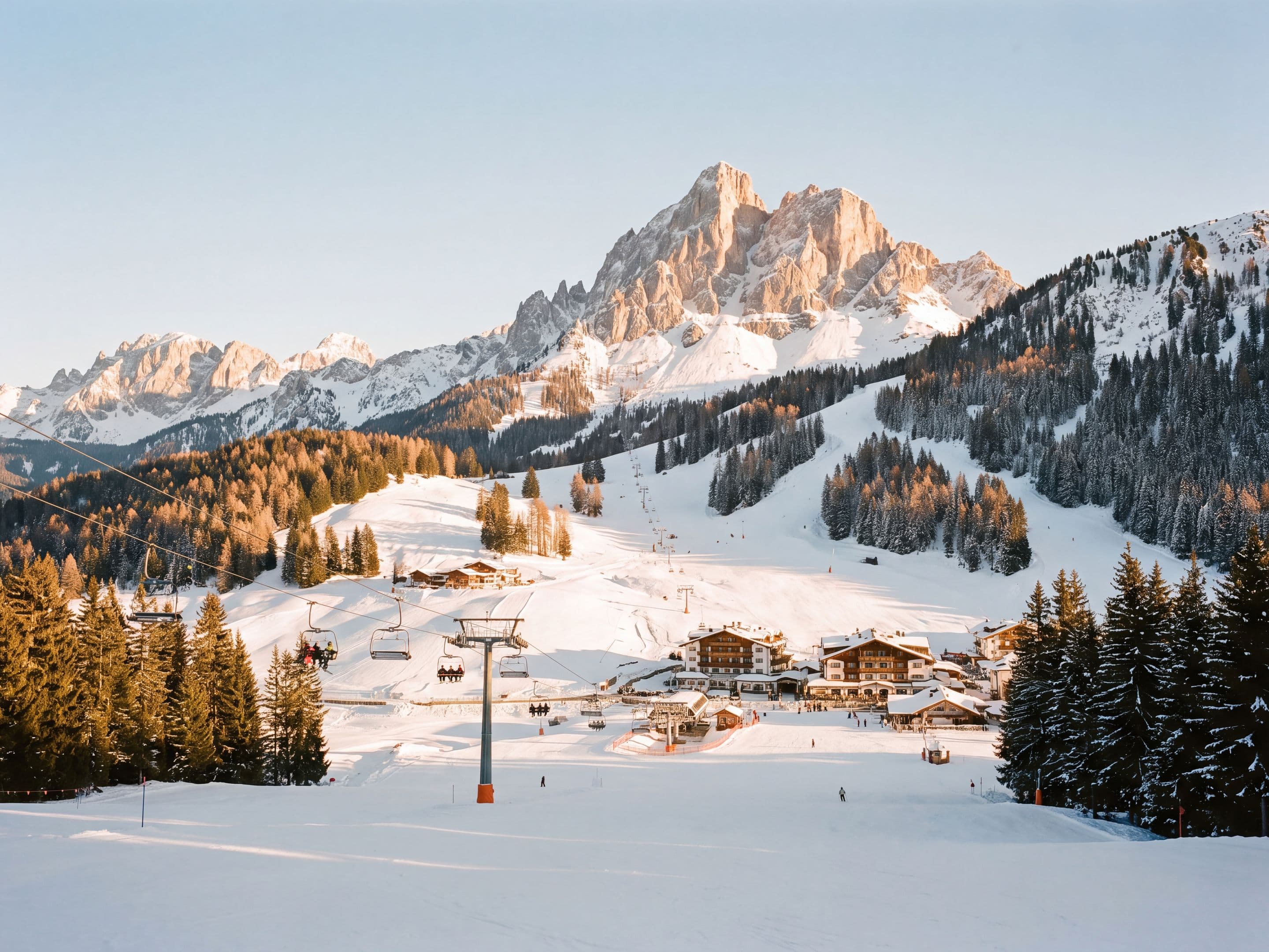 Ilustracja: Val di Fiemme / Obereggen