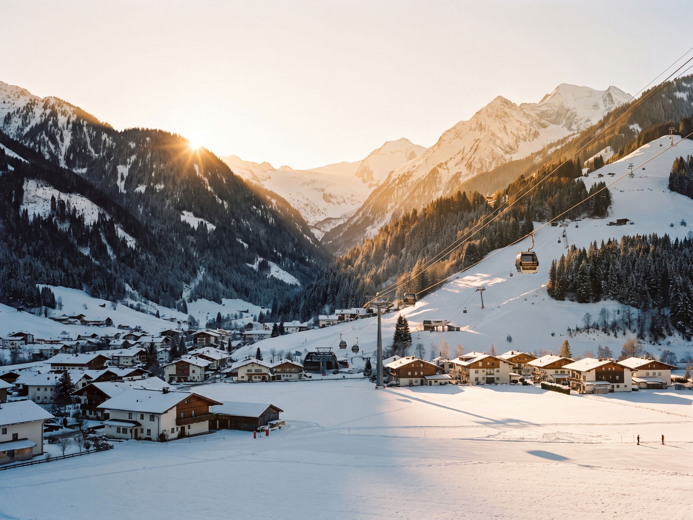 Ilustracja: Zillertal (Mayrhofen / Hintertux)