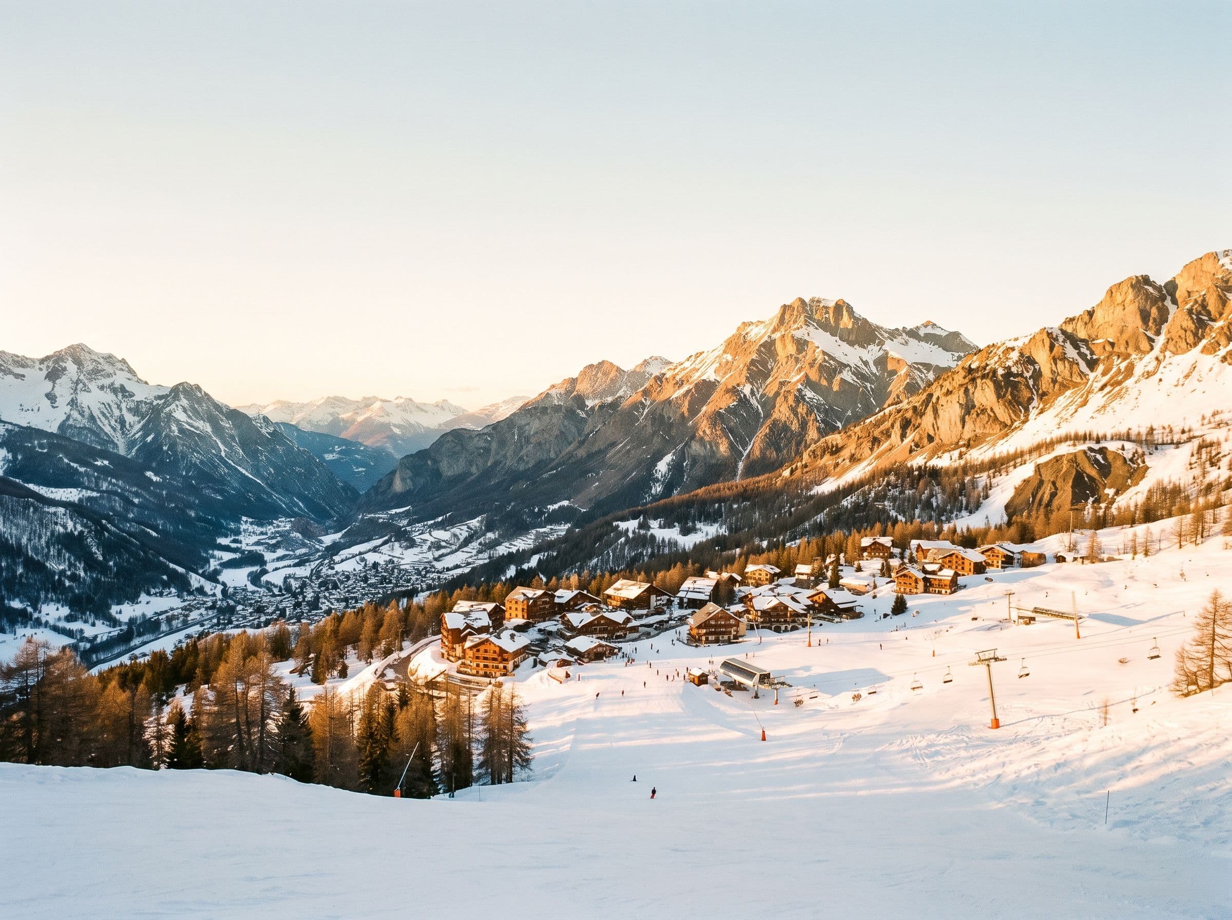 Pra Loup / Val d'Allos (Espace Lumière)
