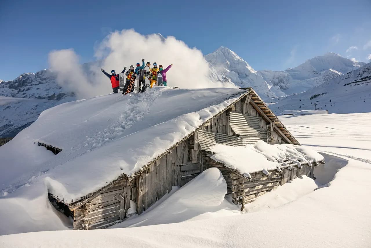 Snow Safari Jungfrau Szwajcaria 2027