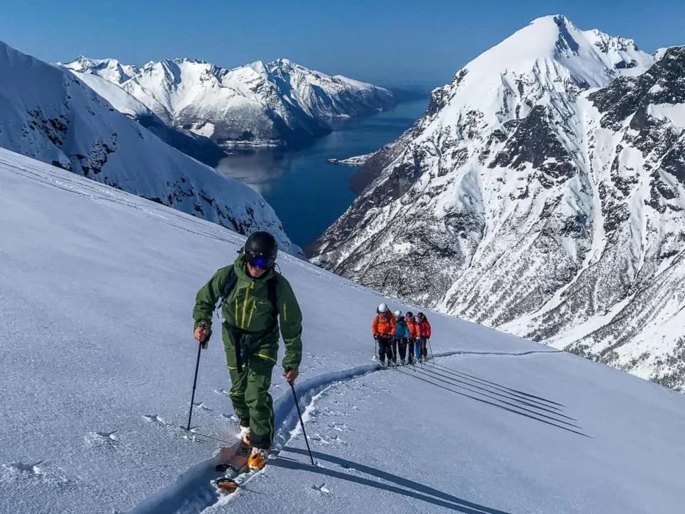 Freeride Norwegia Myrkdalen & Sogndal & Roldal