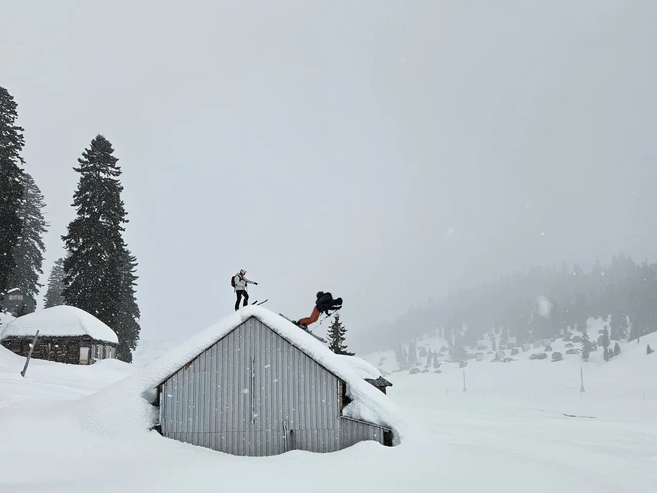 Catskiing w Bakhmaro