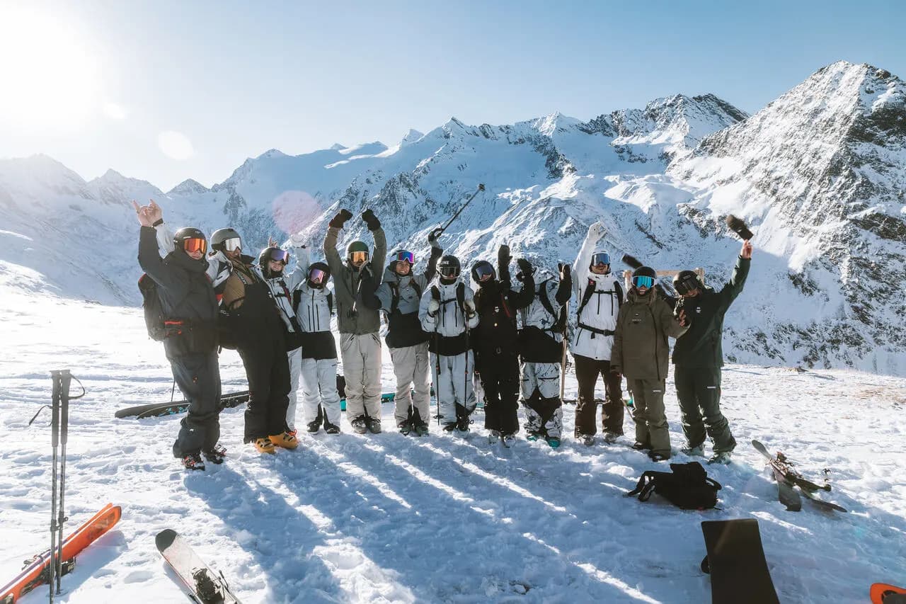 Camp Freeride’owy w Dolinie Zillertal