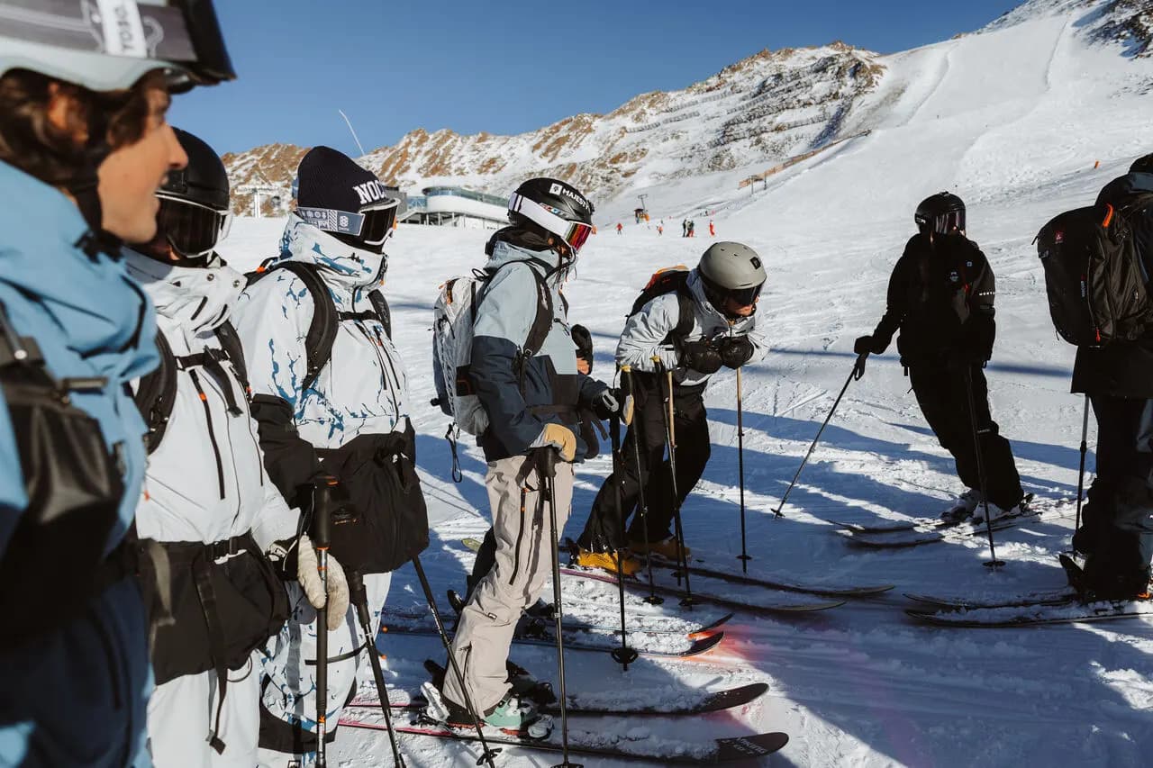 Junior Freeride Camp w Dolinie Zillertal
