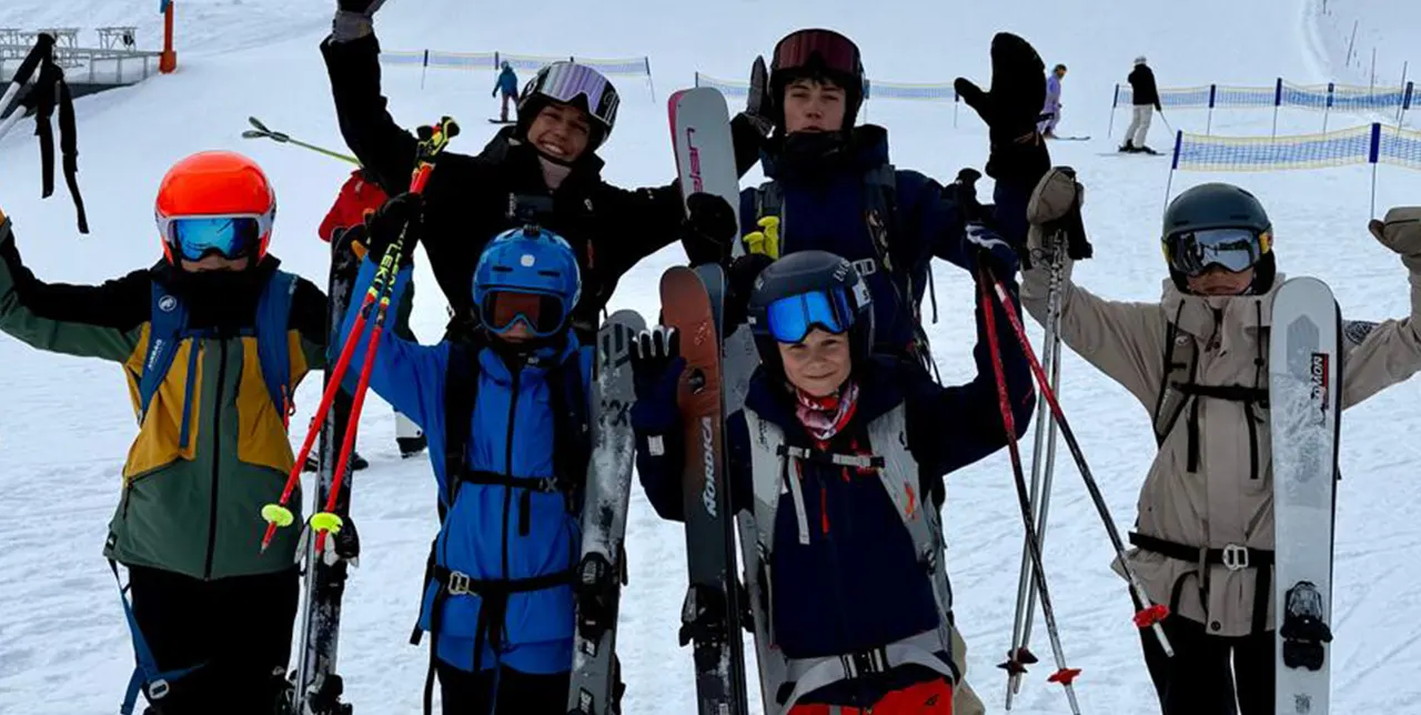 Junior Freeride Camp w Kitzsteinhorn