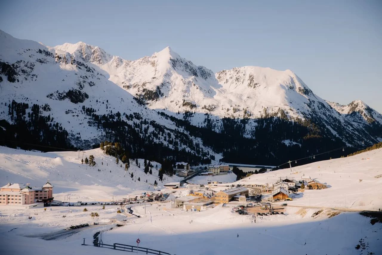Girls Ski & Snowboard Camp, Kühtai Austria