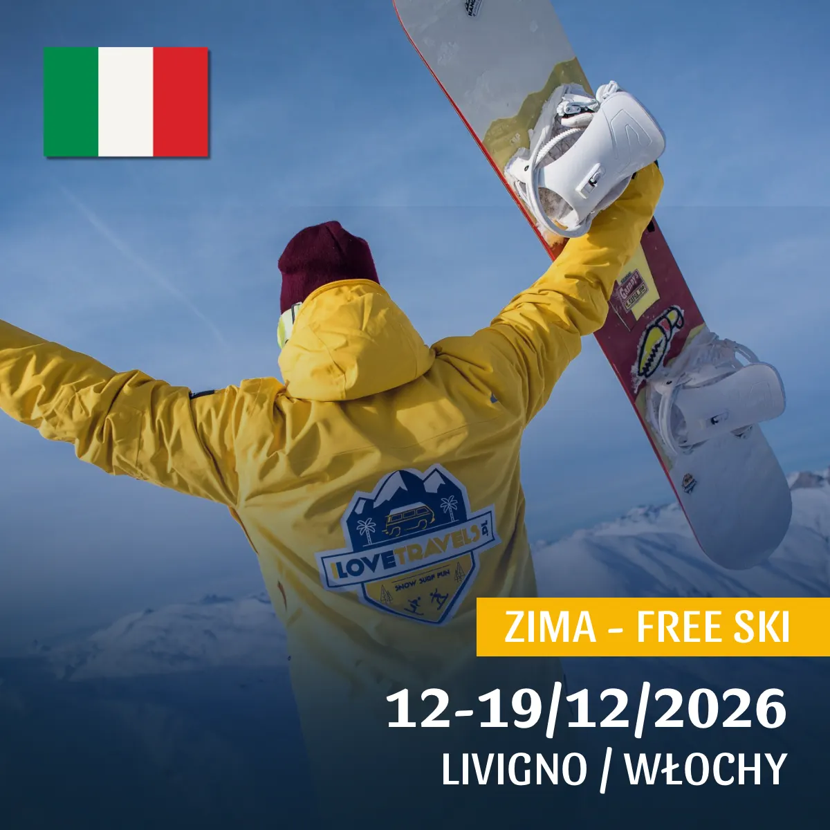 Livigno / Włochy! Free Ski!