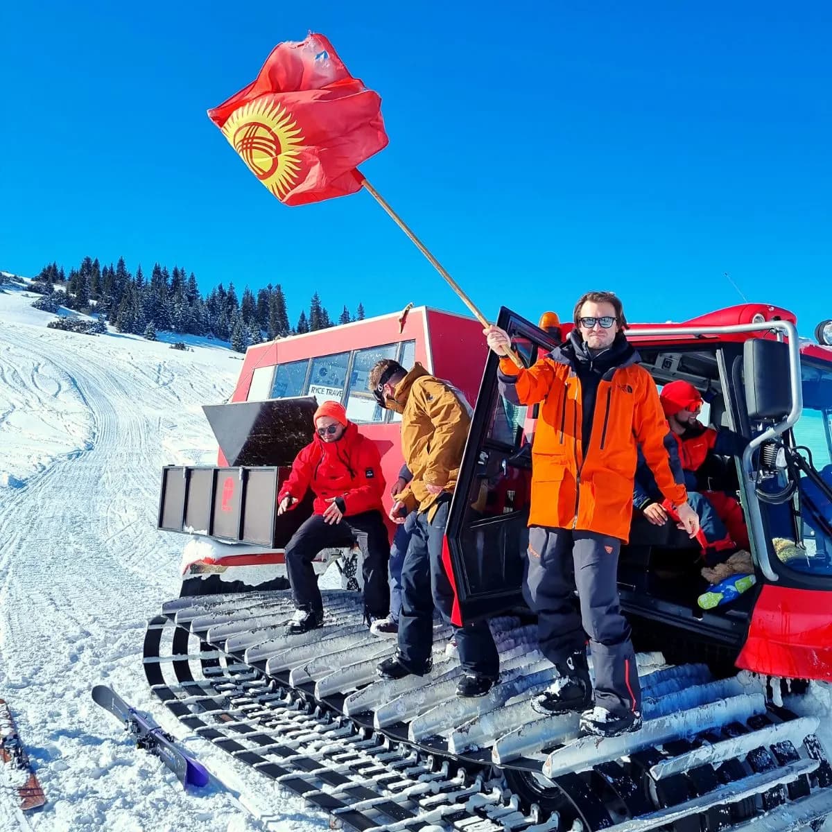 Kirgistan Freeride Combo