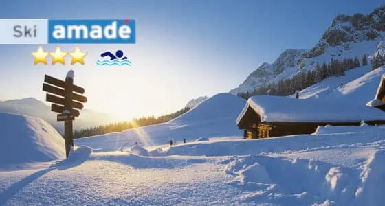 Narty SPA – Ski Amade-Flachau (ski safari, 800 km tras)