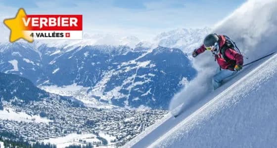 La Tzoumaz/ Verbier – 4 Doliny #2, Szwajcaria (100 osób)