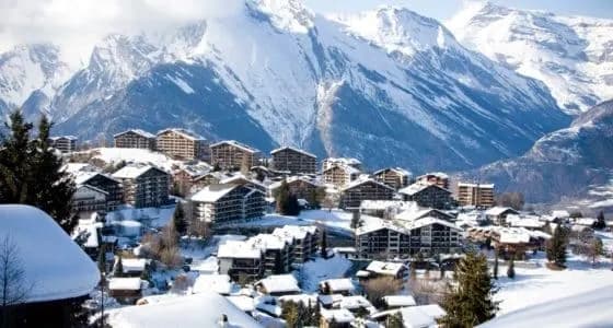 La Tzoumaz/ Verbier – 4 Doliny #1, Szwajcaria | SAMOLOT