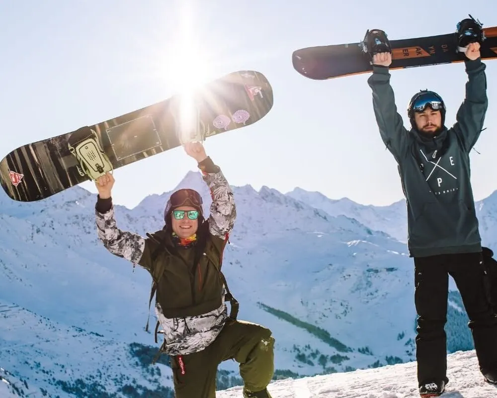 Alpe d'Huez (Vaujany) — Apartamenty 4* Superior i LUX Superior