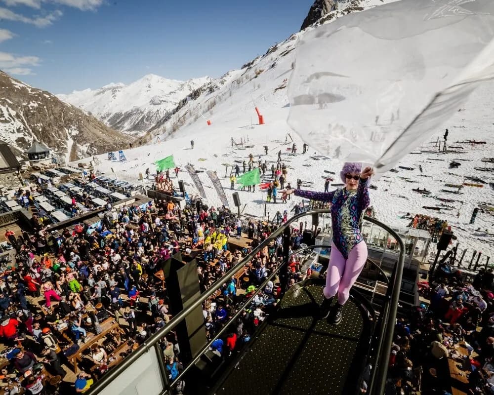 Tignes — SNOWEE MUSIC TRIP
