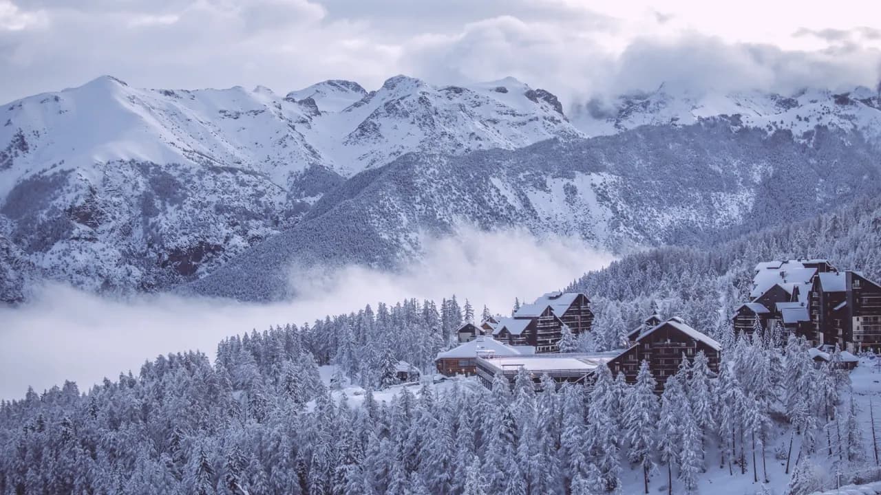 Austrian Snowfall