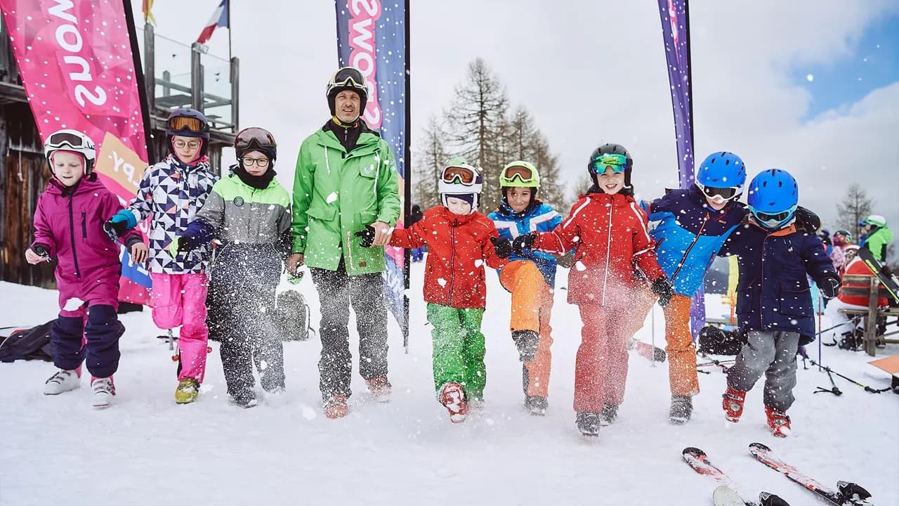 Balkan Family Snow Expedition