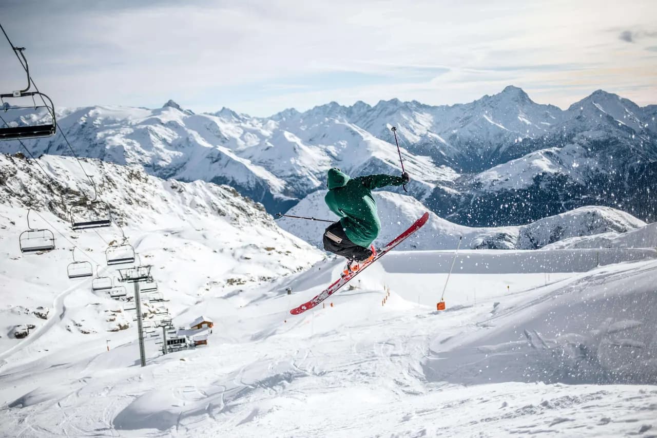 French Alpine Thrill