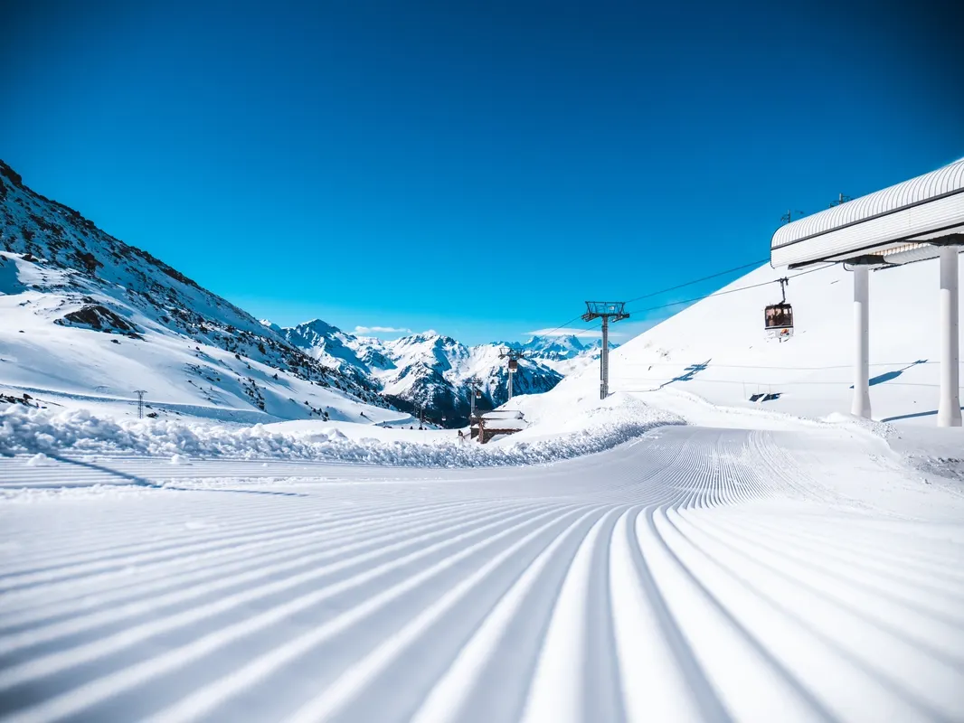 French Snow Escape