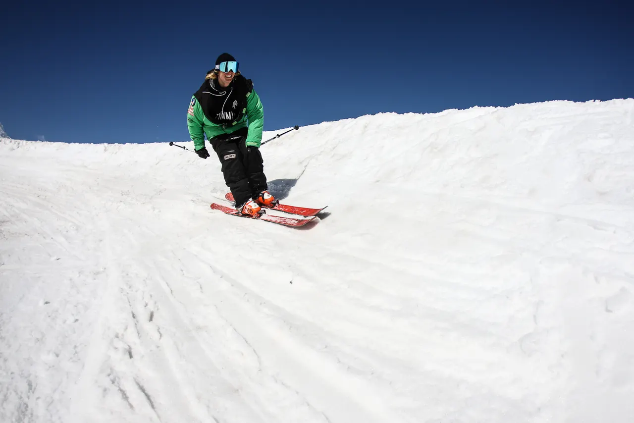 Alpine Snow Break