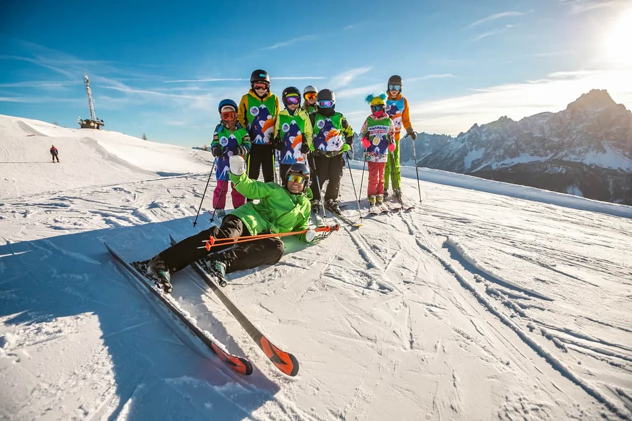French Family Sun&Snow
