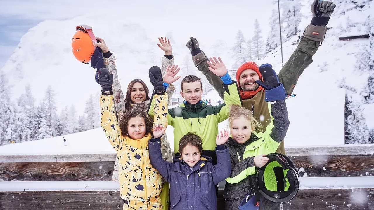 Italian Family Winter Dream