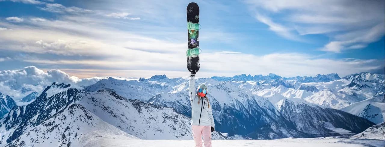 French Winter #1 @ Serre Chevalier