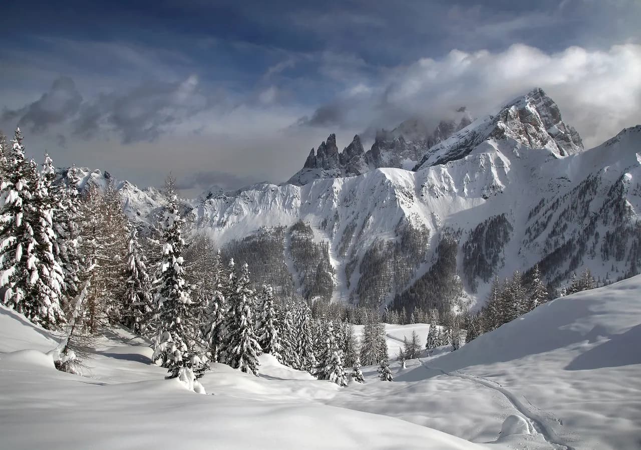 San Pellegrino – Falcade – Alpe Lusia