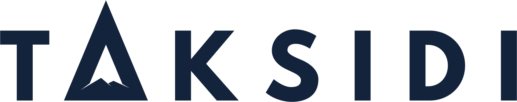 Taksidi logo